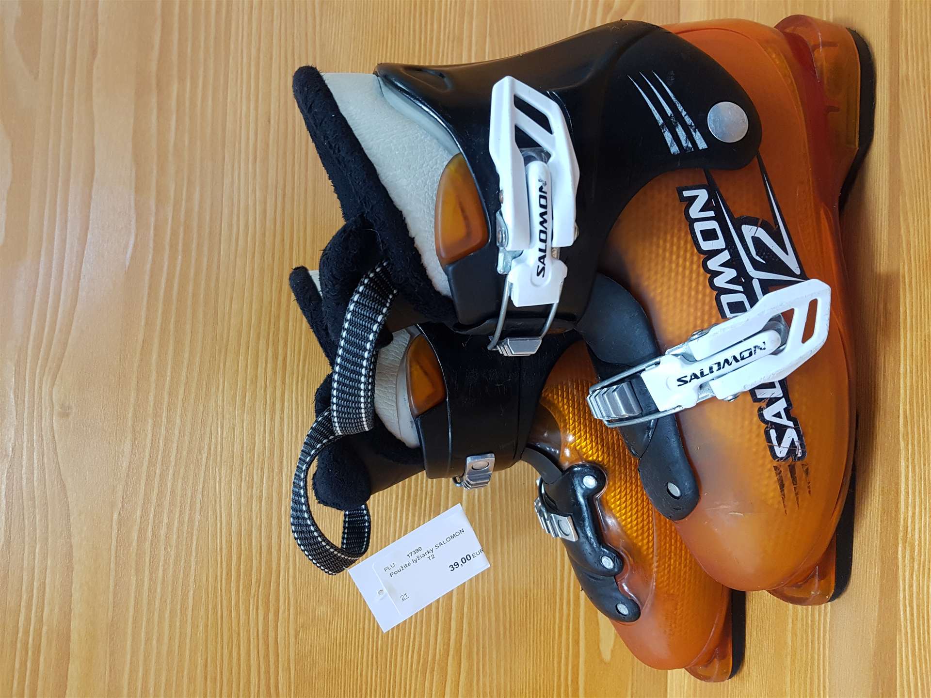 Chaussures de ski SALOMON T2 d'occasion