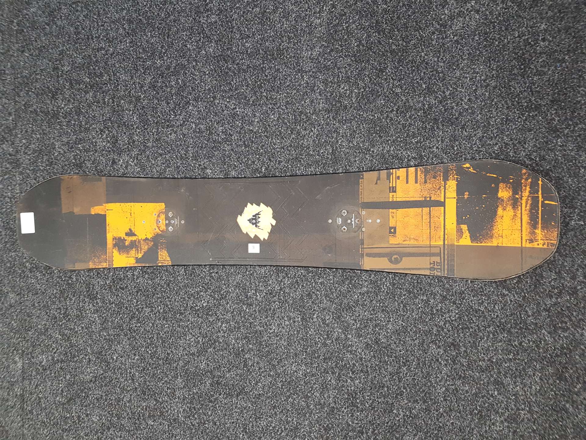Použitý snowboard BURTON Radius Flat Top