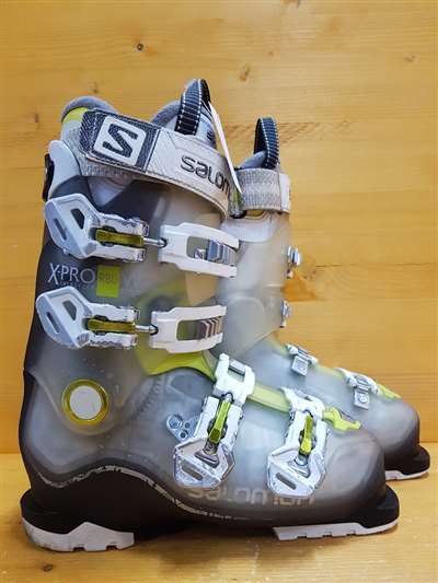 Použité lyžiarky Salomon XPRO R80 W