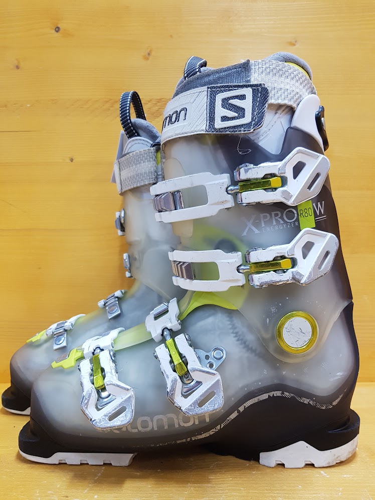 Gebrauchte Salomon XPRO R80 W Skischuhe