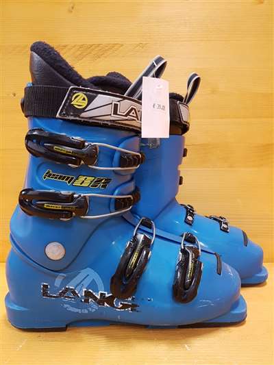 Bazárové lyžiarky Lange Team 8A
