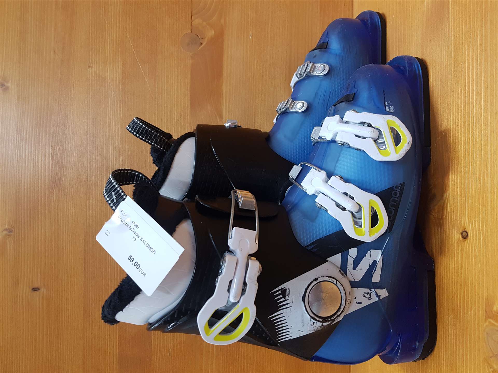 Gebrauchte SALOMON T3 Skischuhe
