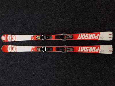 Esquís ROSSIGNOL Pursuit usados + fijaciones Look Xpress 11.0