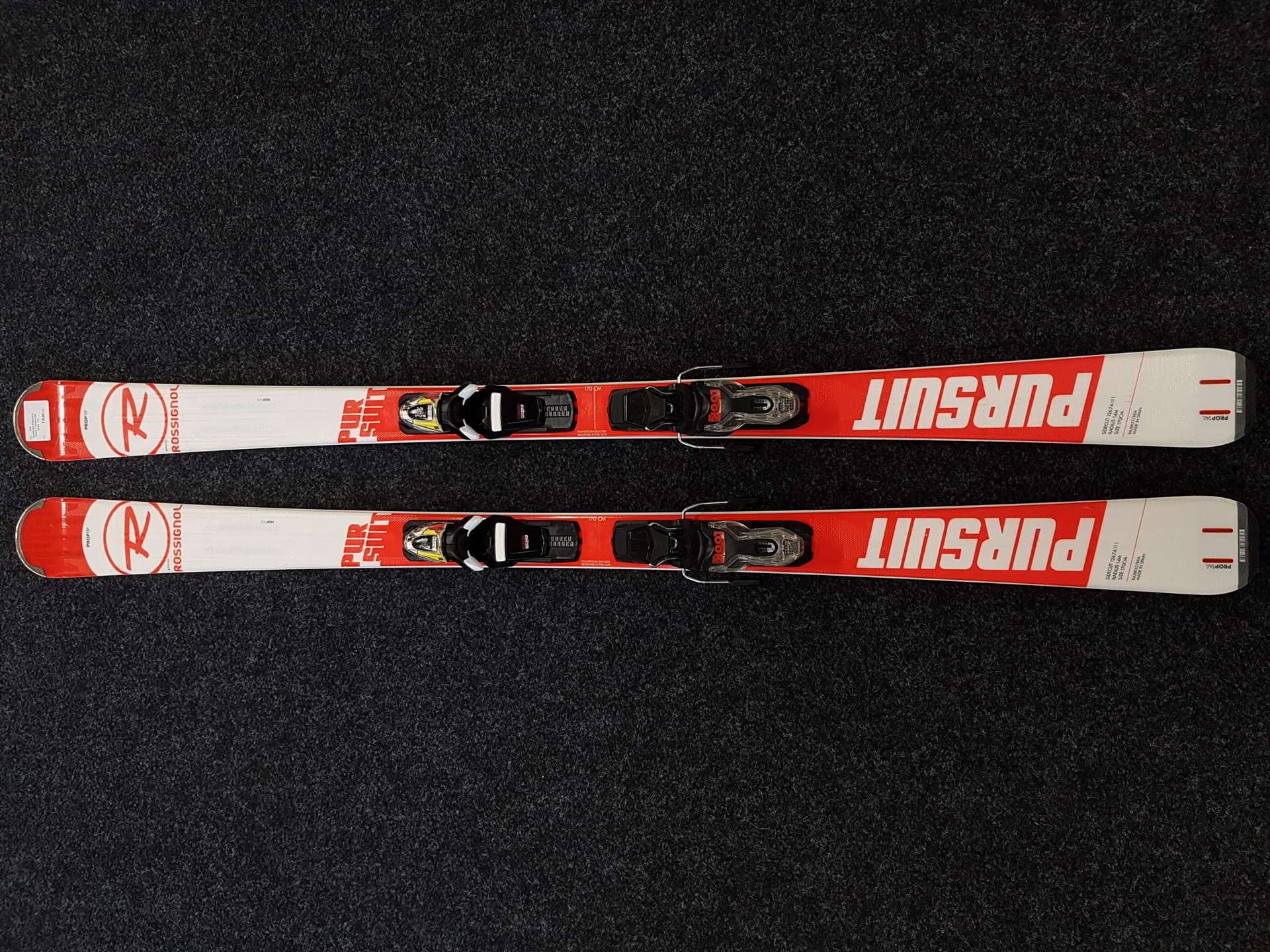 Używane narty ROSSIGNOL Pursuit + wiązania Look Xpress 11.0