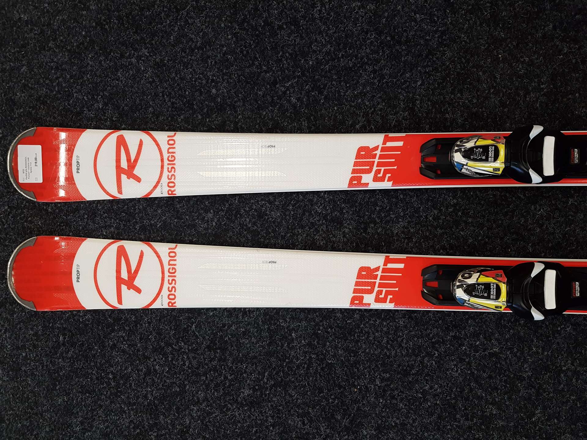 Używane narty ROSSIGNOL Pursuit + wiązania Look Xpress 11.0