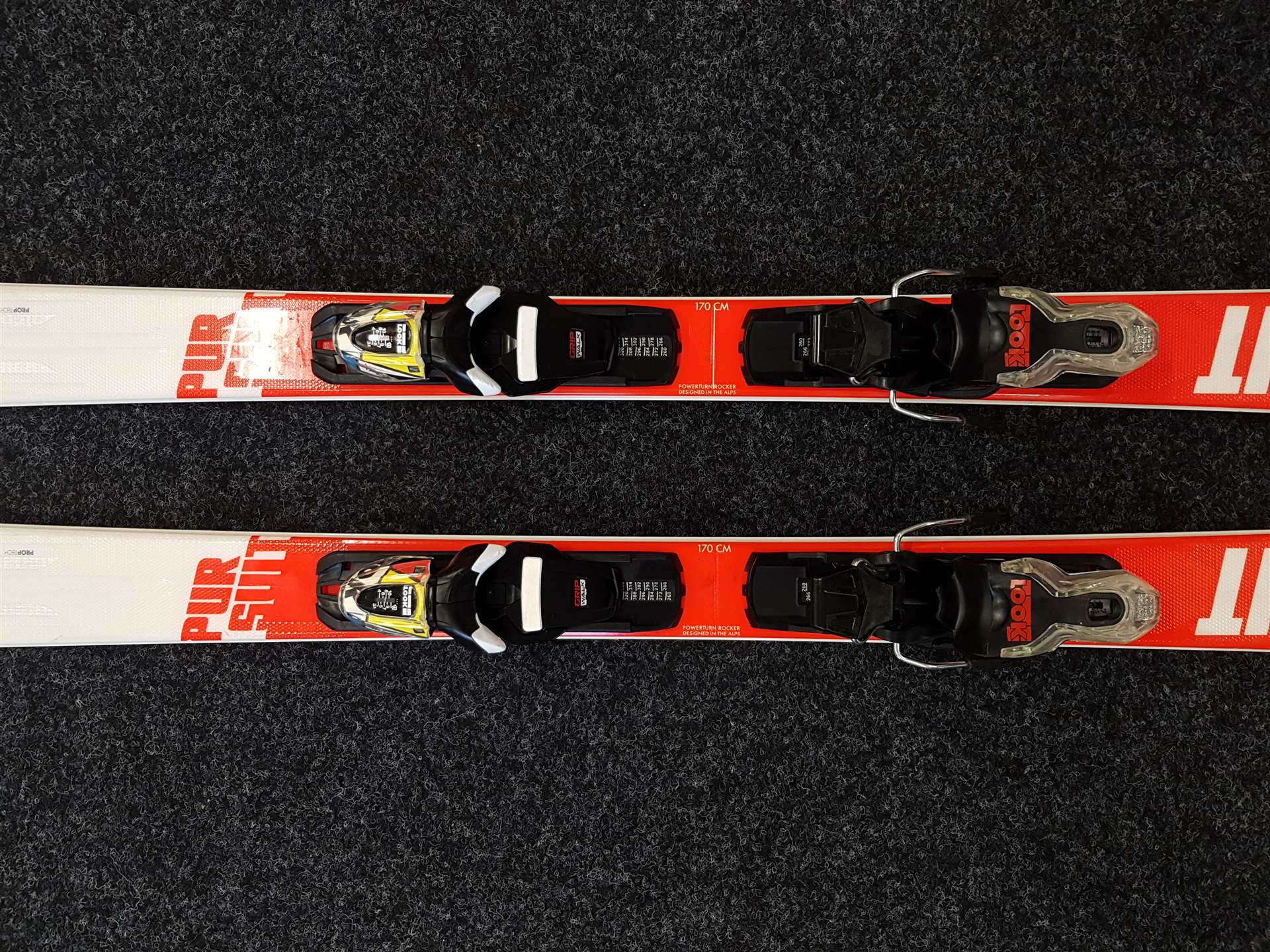 Używane narty ROSSIGNOL Pursuit + wiązania Look Xpress 11.0