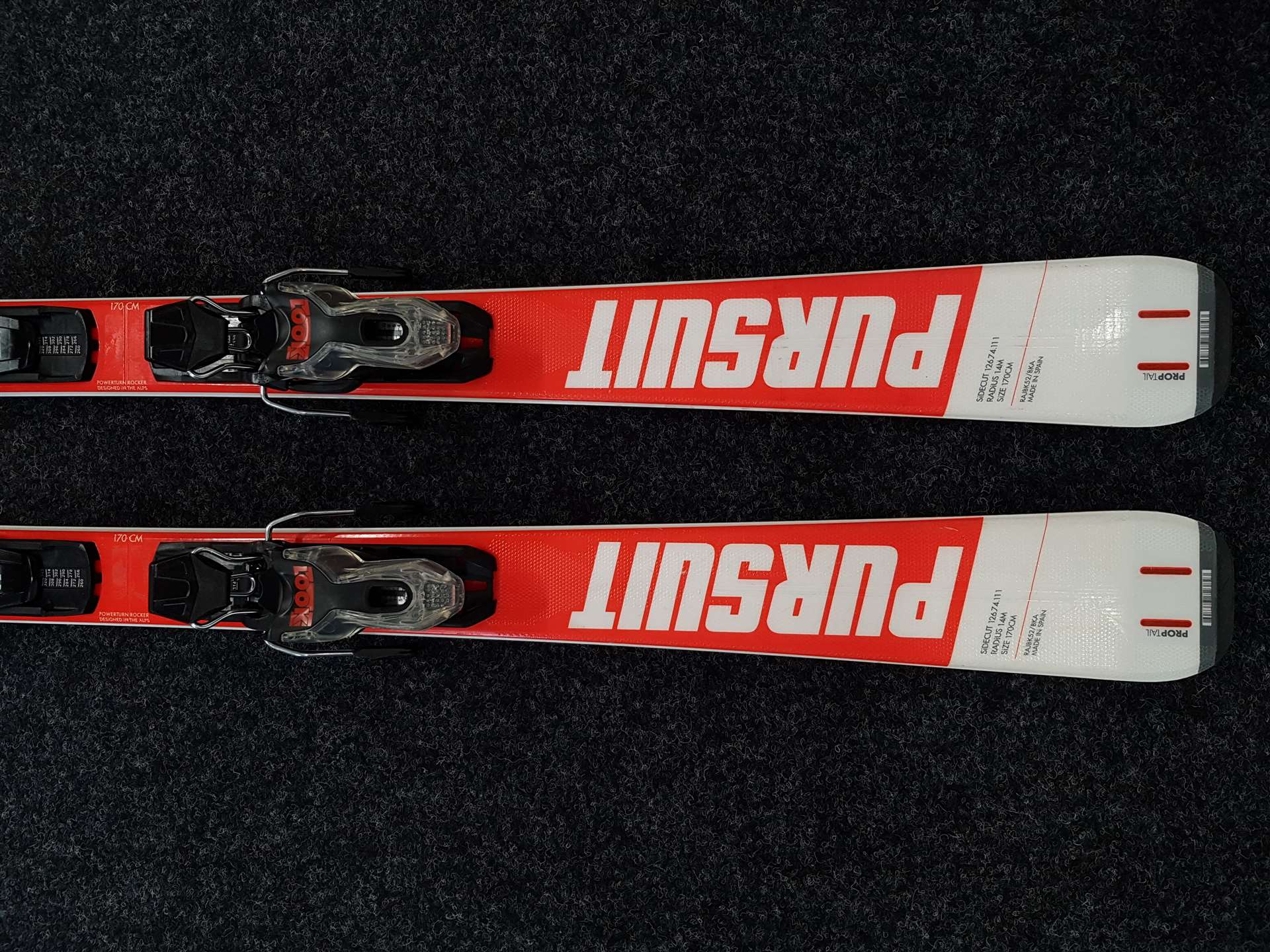 Używane narty ROSSIGNOL Pursuit + wiązania Look Xpress 11.0
