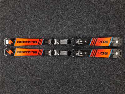 Sci BLIZZARD RC CA usati + attacchi Marker TP 10