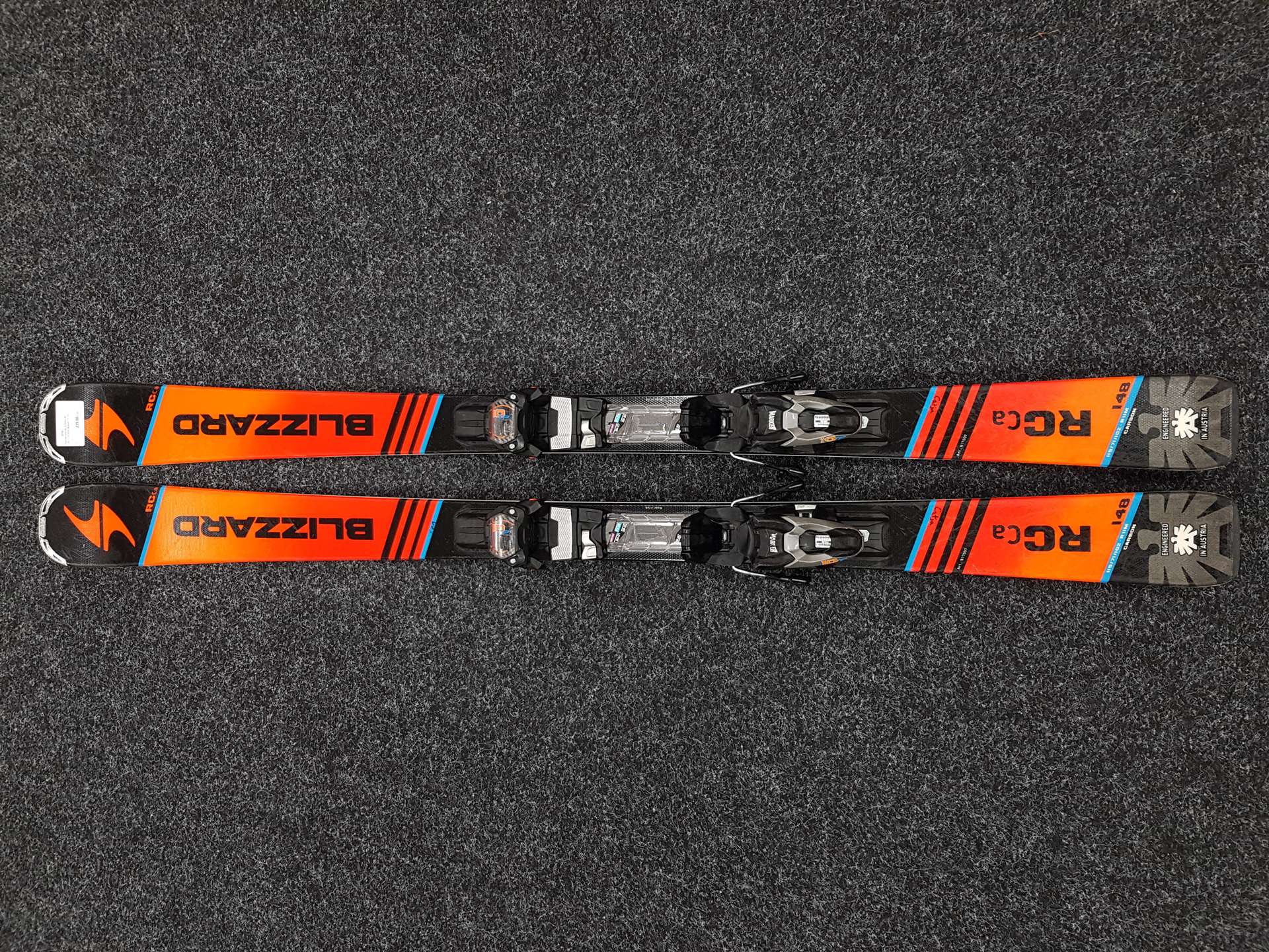 Skis BLIZZARD RC CA d'occasion + fixations Marker TP 10