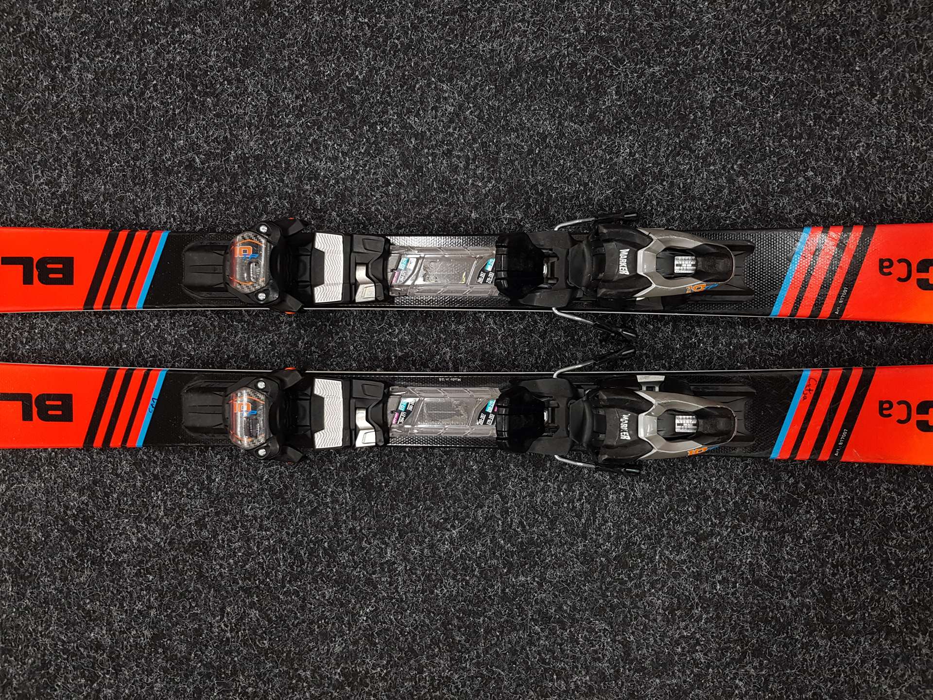 Skis BLIZZARD RC CA d'occasion + fixations Marker TP 10