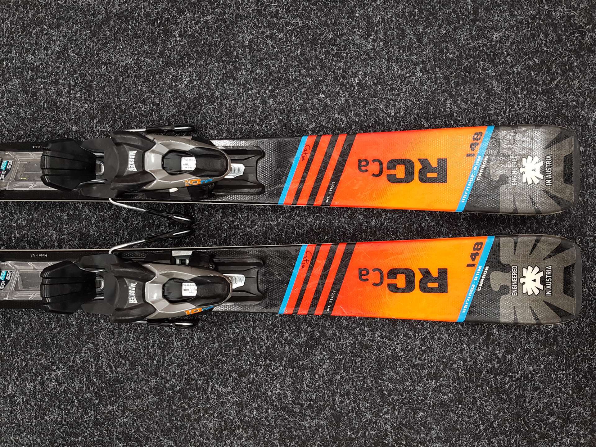 Skis BLIZZARD RC CA d'occasion + fixations Marker TP 10