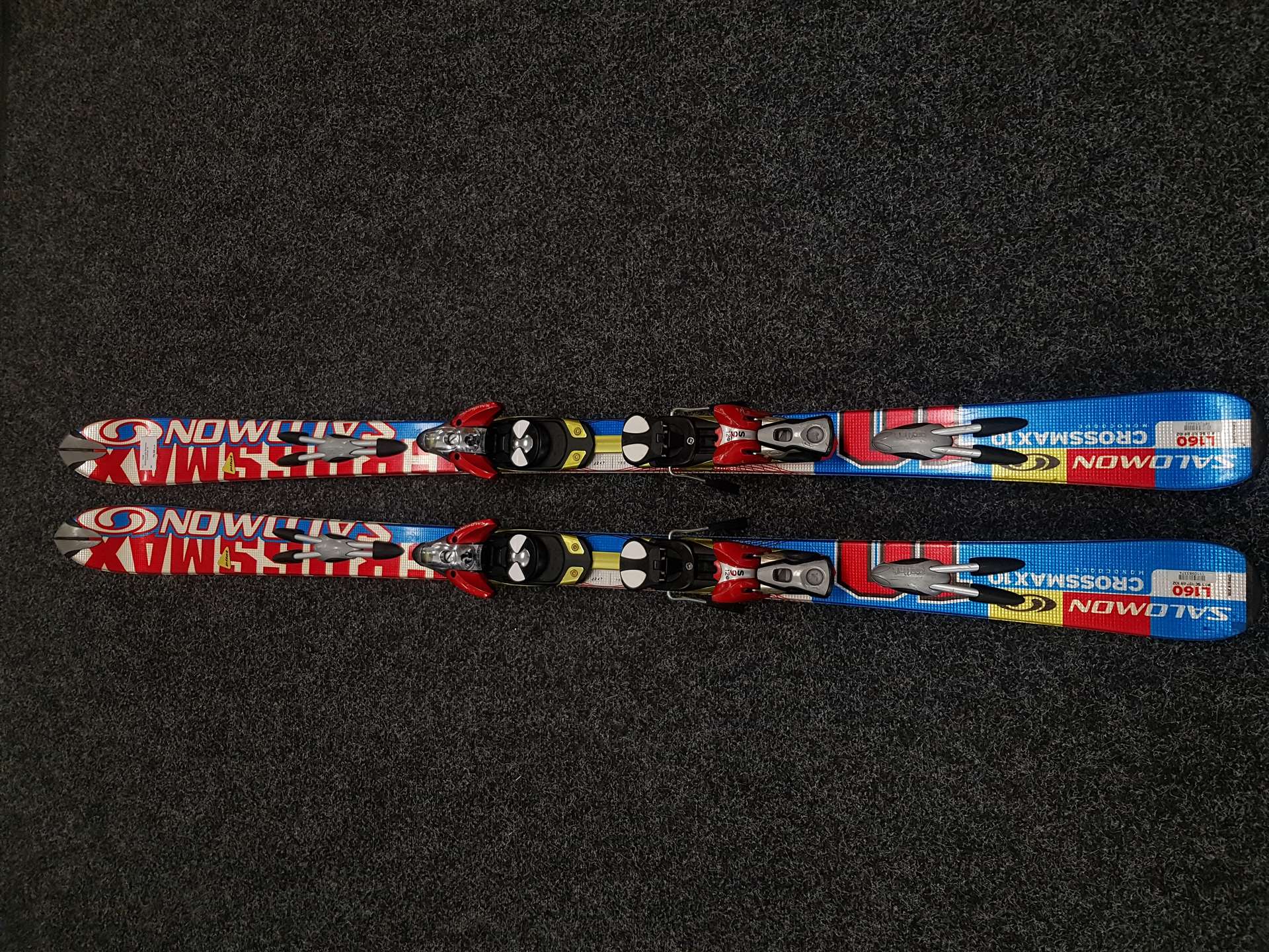 Bazárové lyže Salomon Crossmax 10