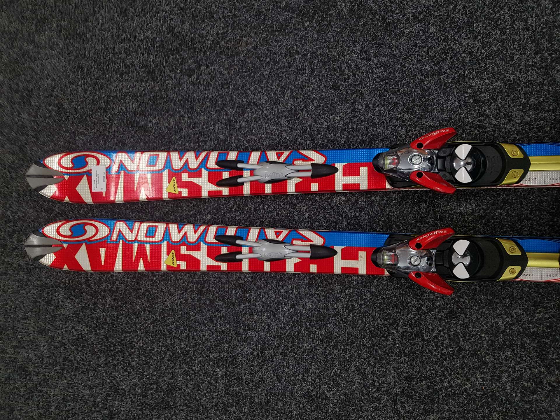 Bazárové lyže Salomon Crossmax 10