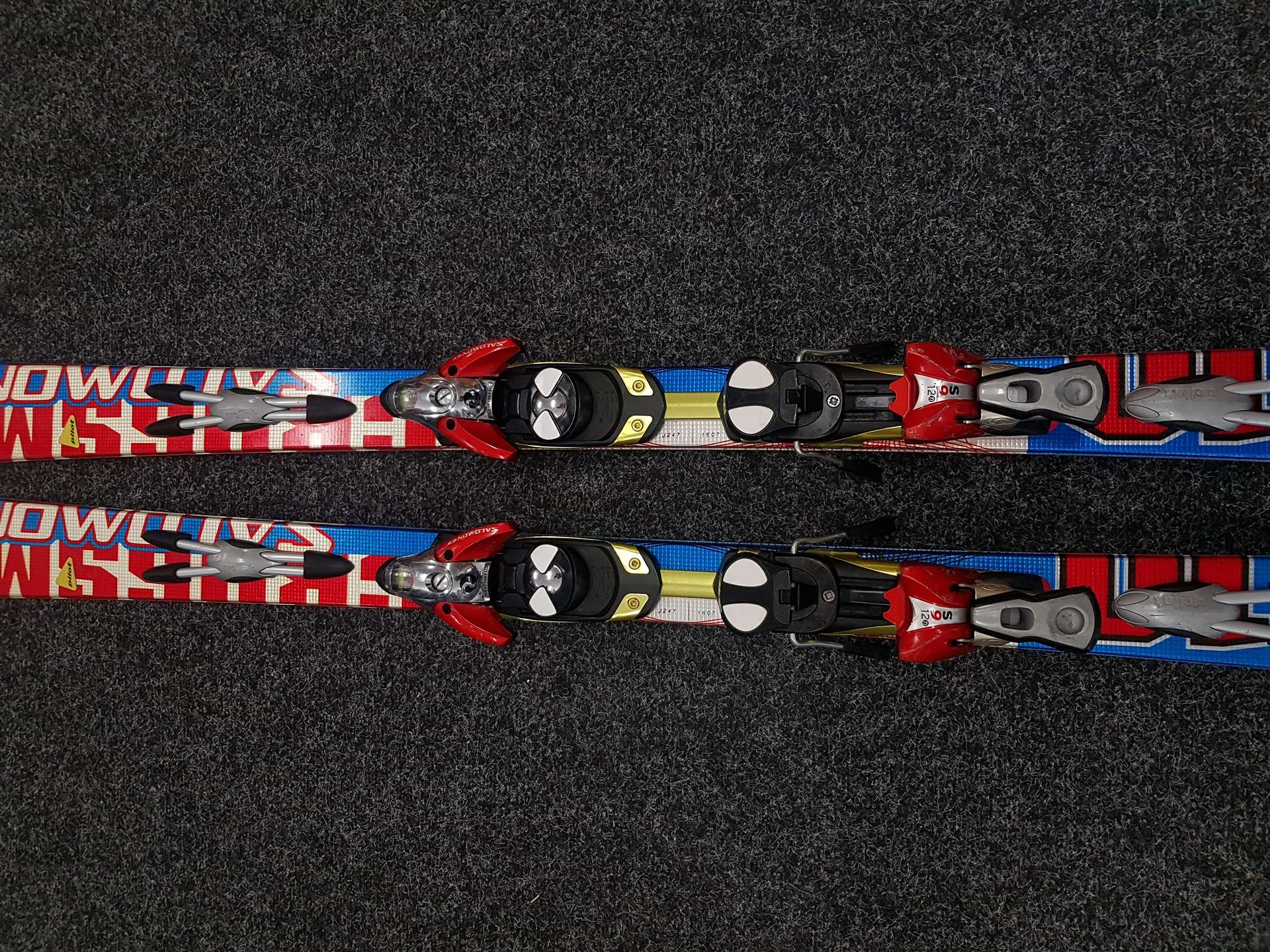 Bazárové lyže Salomon Crossmax 10