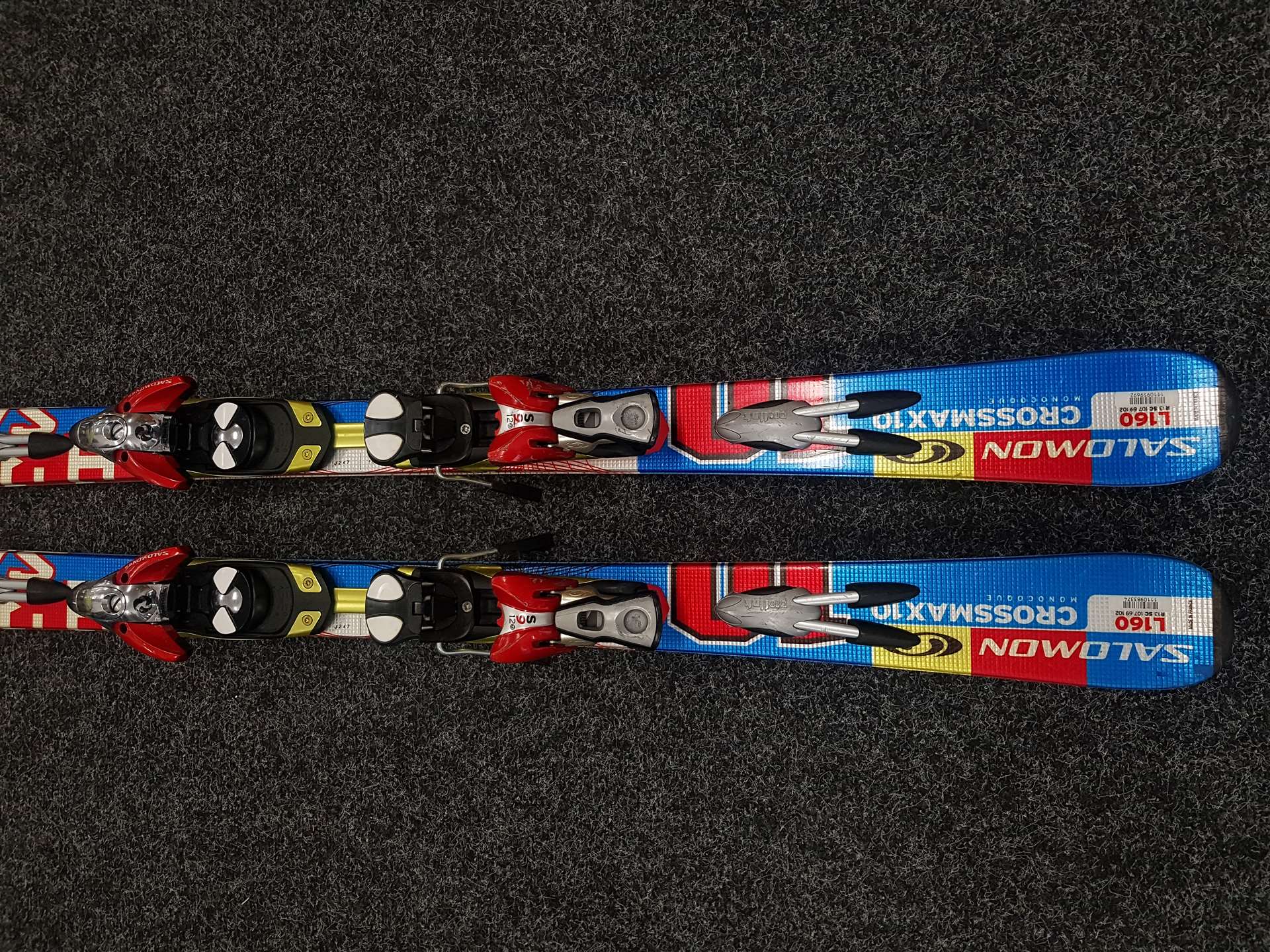 Bazárové lyže Salomon Crossmax 10