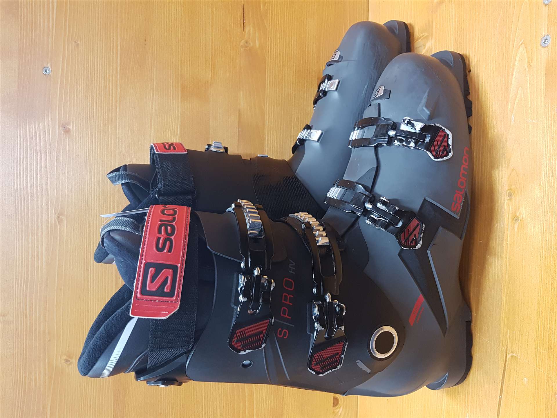 Scarponi da sci usati SALOMON S/PRO HV R90