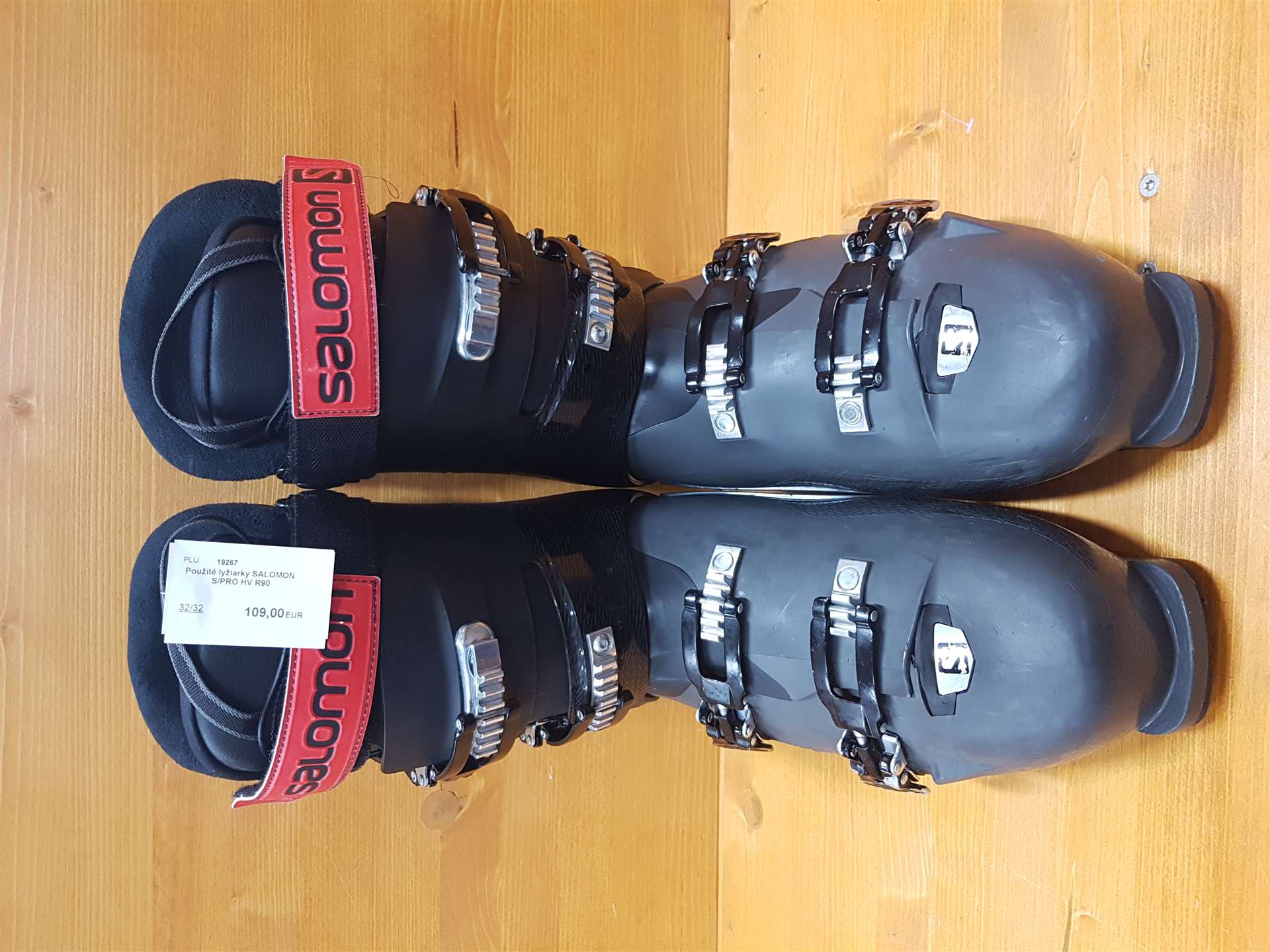 Scarponi da sci usati SALOMON S/PRO HV R90
