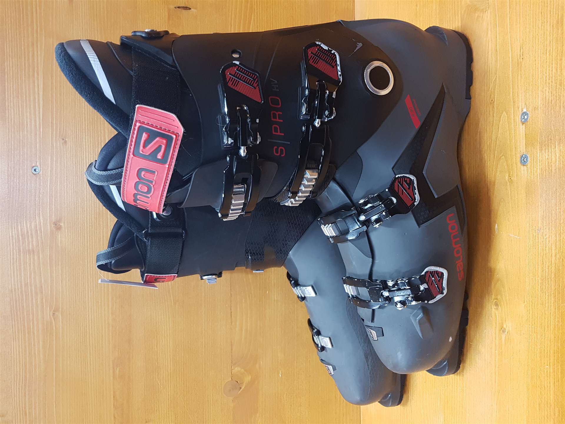 Scarponi da sci usati SALOMON S/PRO HV R90