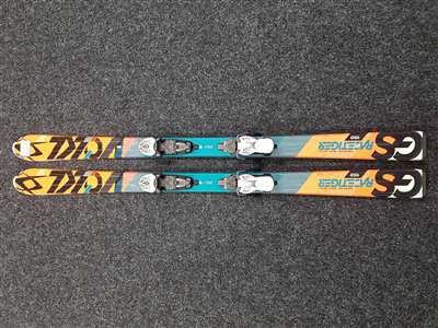 Sci VOLKLRacetiger GS usati + attacchi Marker 7