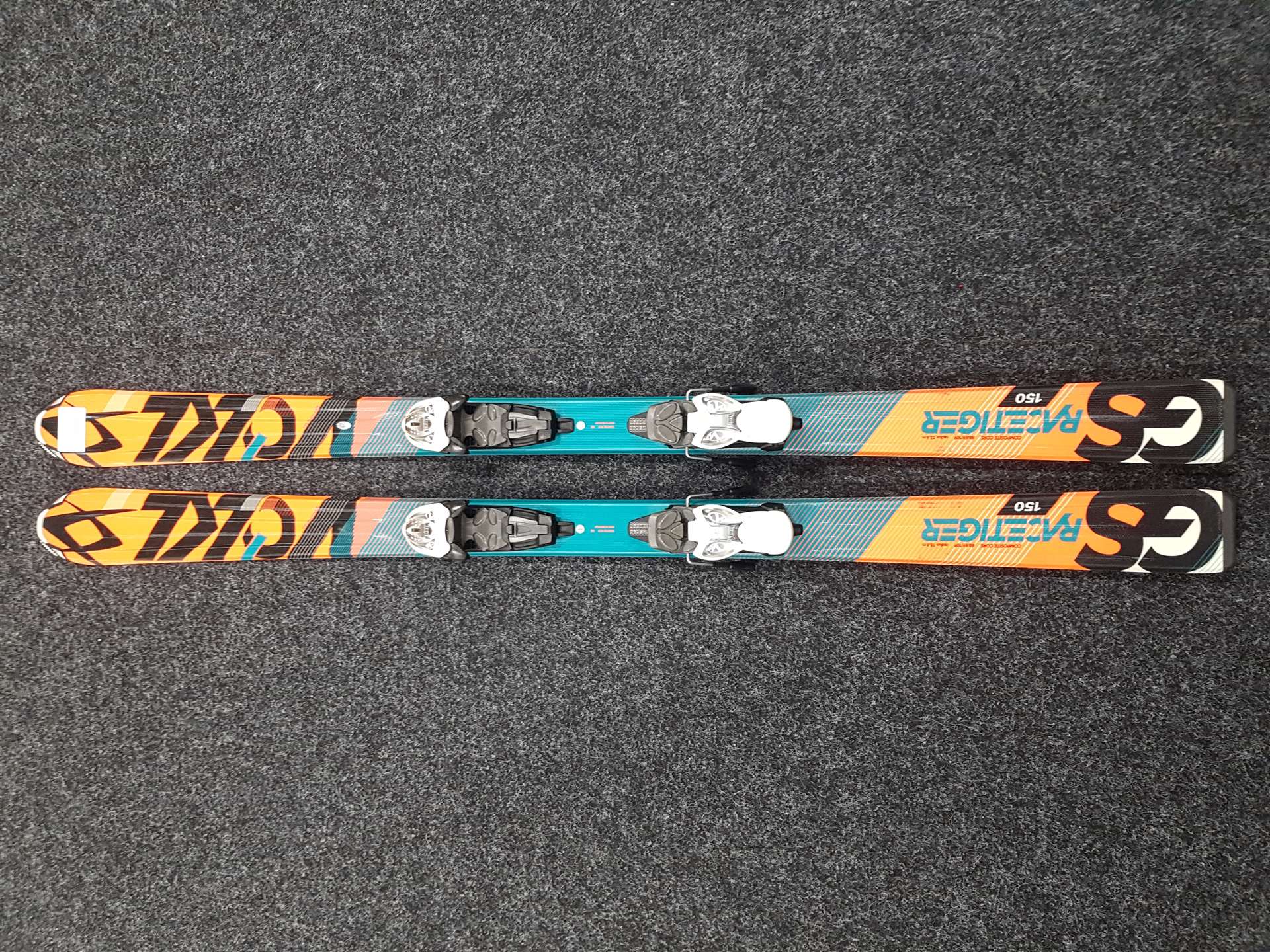 Použité lyže VOLKLRacetiger GS + viazanie Marker 7