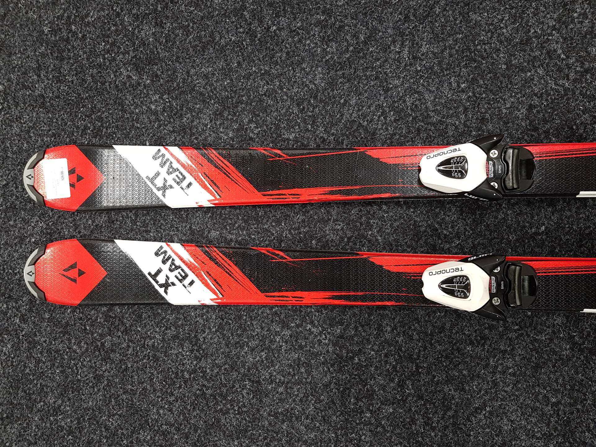 Použité lyže TECNOPRO Xt Team + viazanie Tecnopro LW 7.5