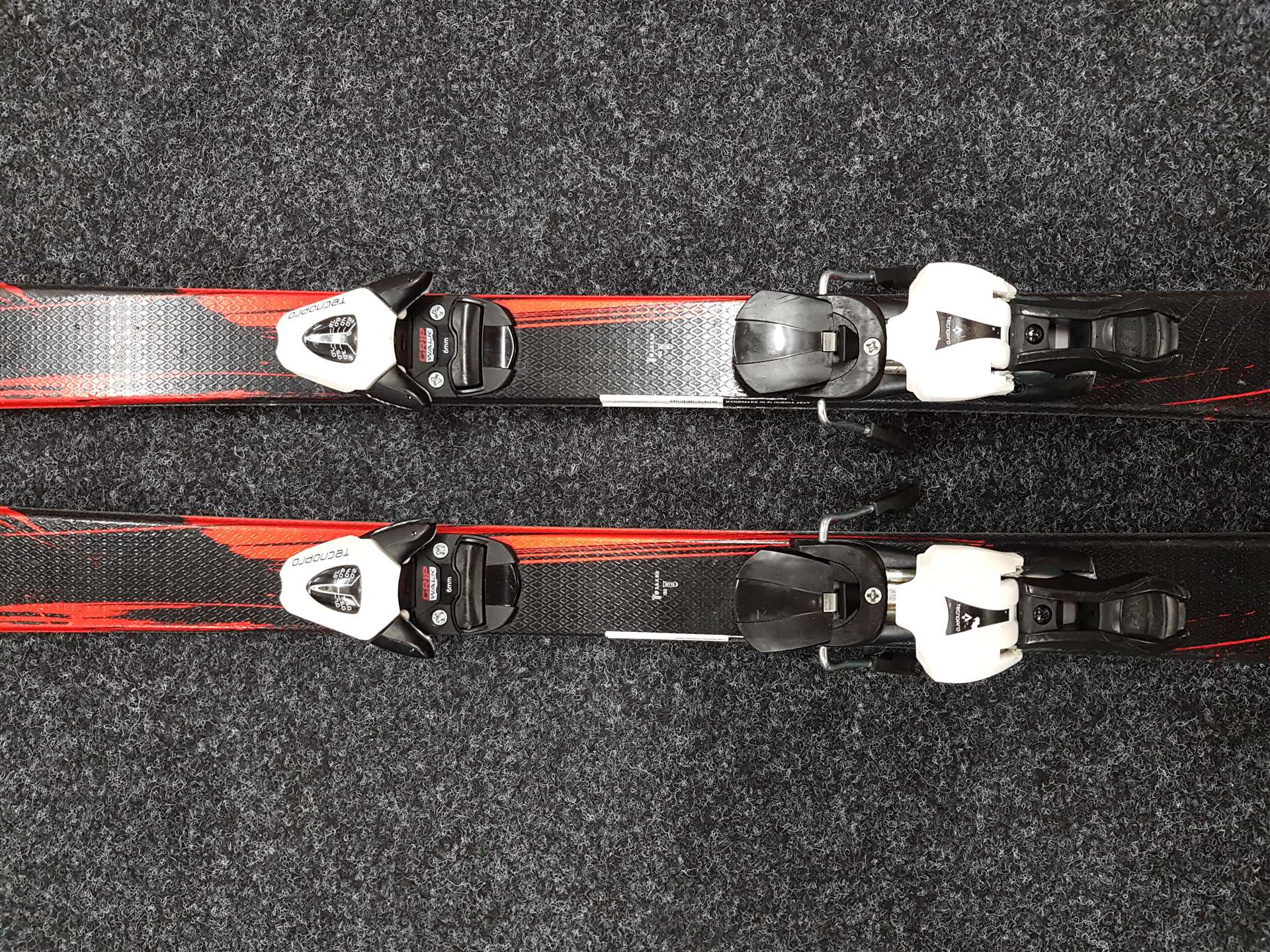 Použité lyže TECNOPRO Xt Team + viazanie Tecnopro LW 7.5