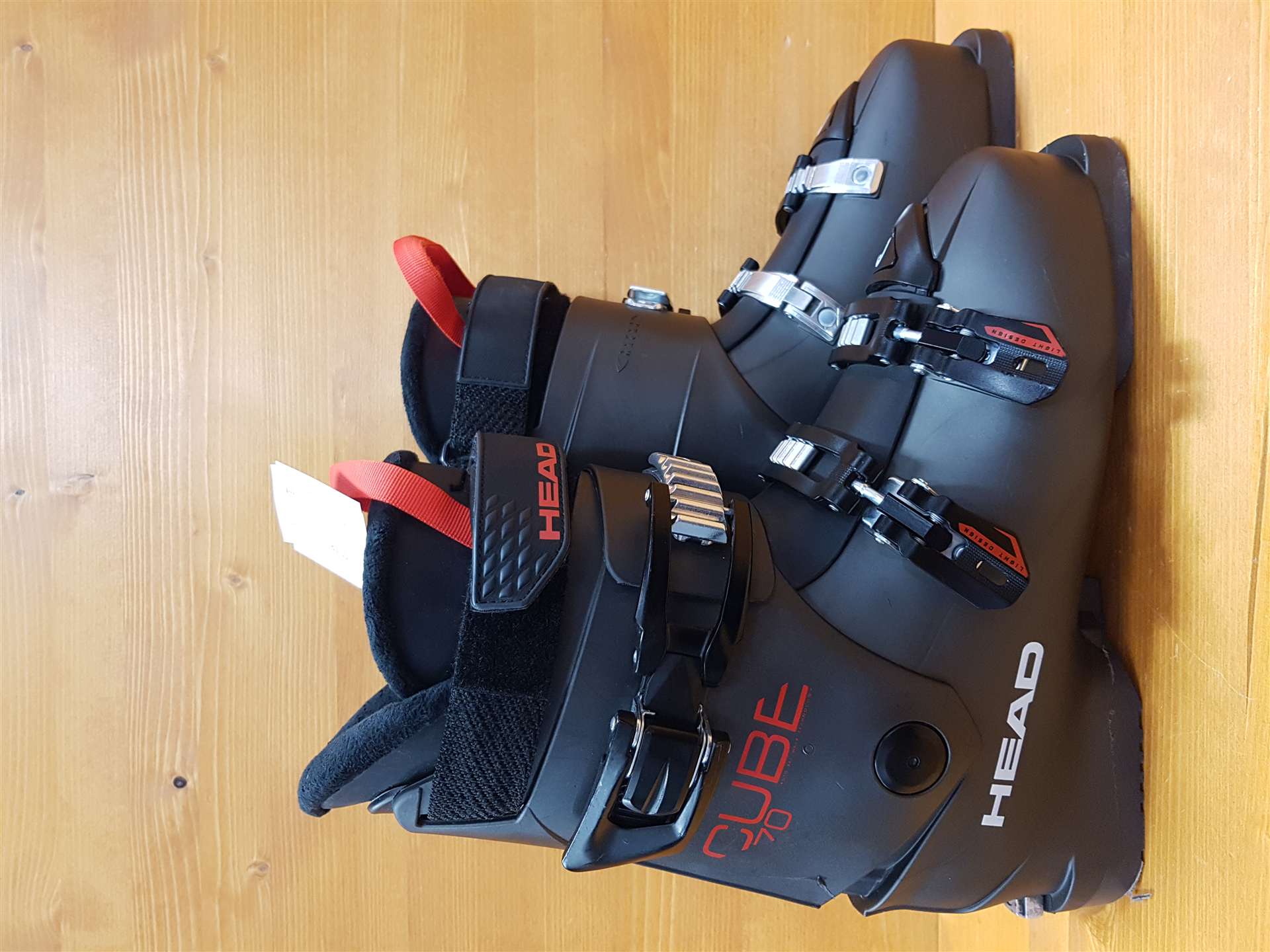 Scarponi da sci HEAD Cube 70 usati