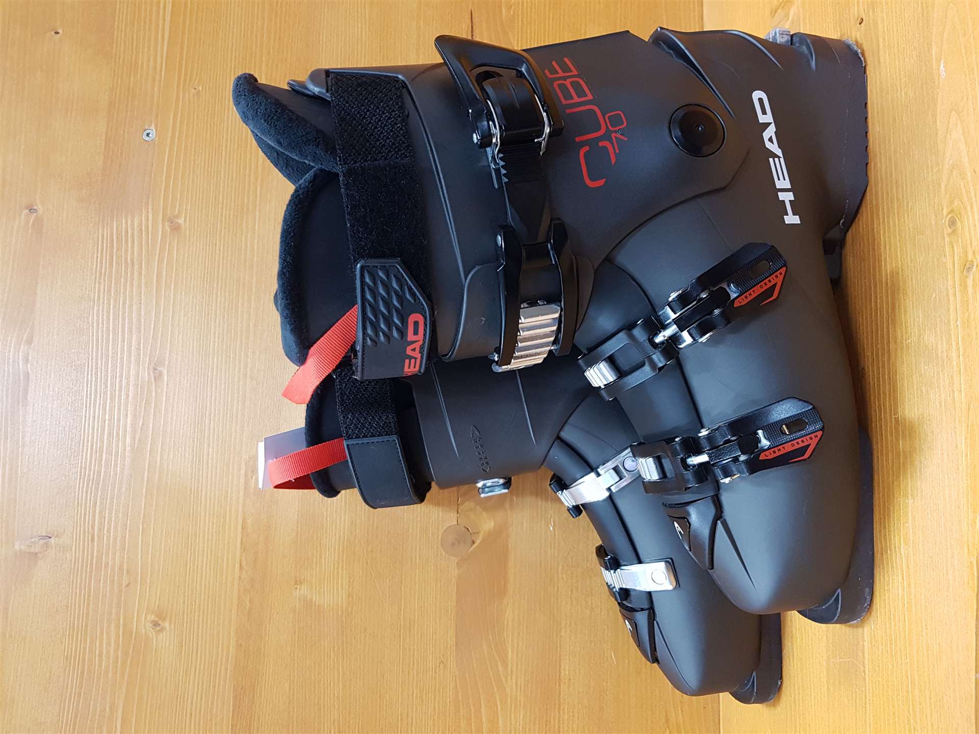 Scarponi da sci HEAD Cube 70 usati