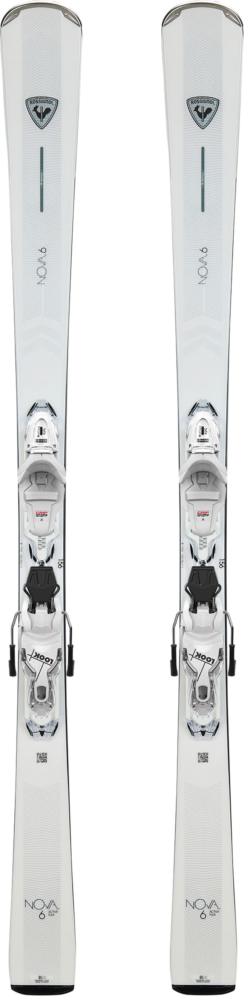 lyže Rossignol NOVA 6 XPRESS + XPRESS W 11 GW B83 WHT+SPARKLE