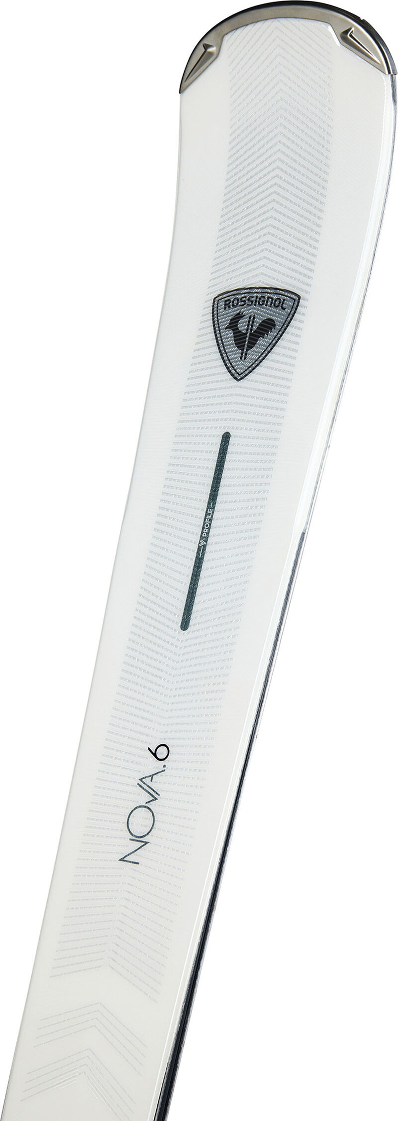 lyže Rossignol NOVA 6 XPRESS + XPRESS W 11 GW B83 WHT+SPARKLE
