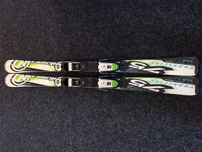 Sci usati NORDICA Transfire 75 Ca + attacchi Nordica 10.0