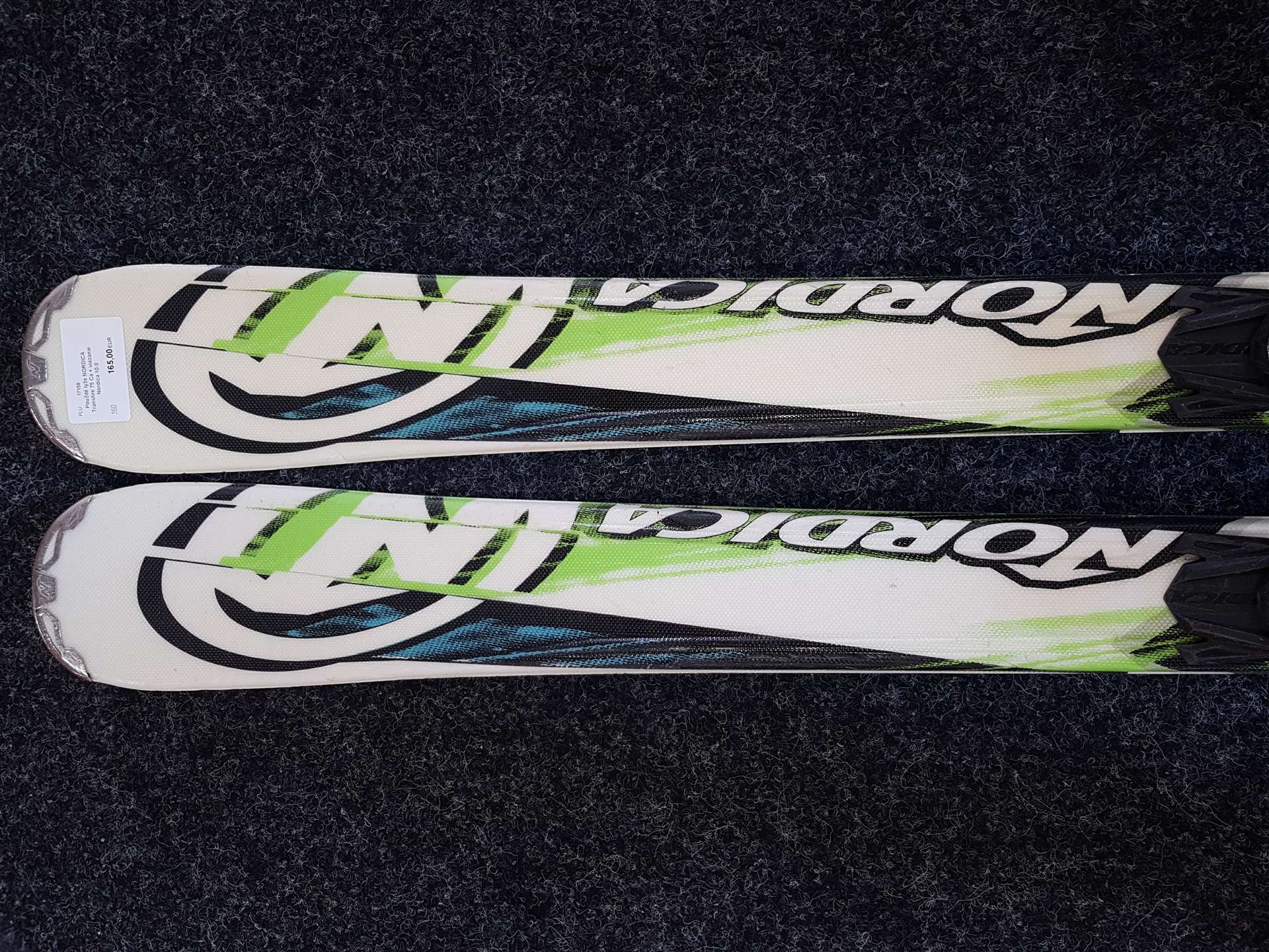 Skis occasion NORDICA Transfire 75 Ca + fixations Nordica 10.0