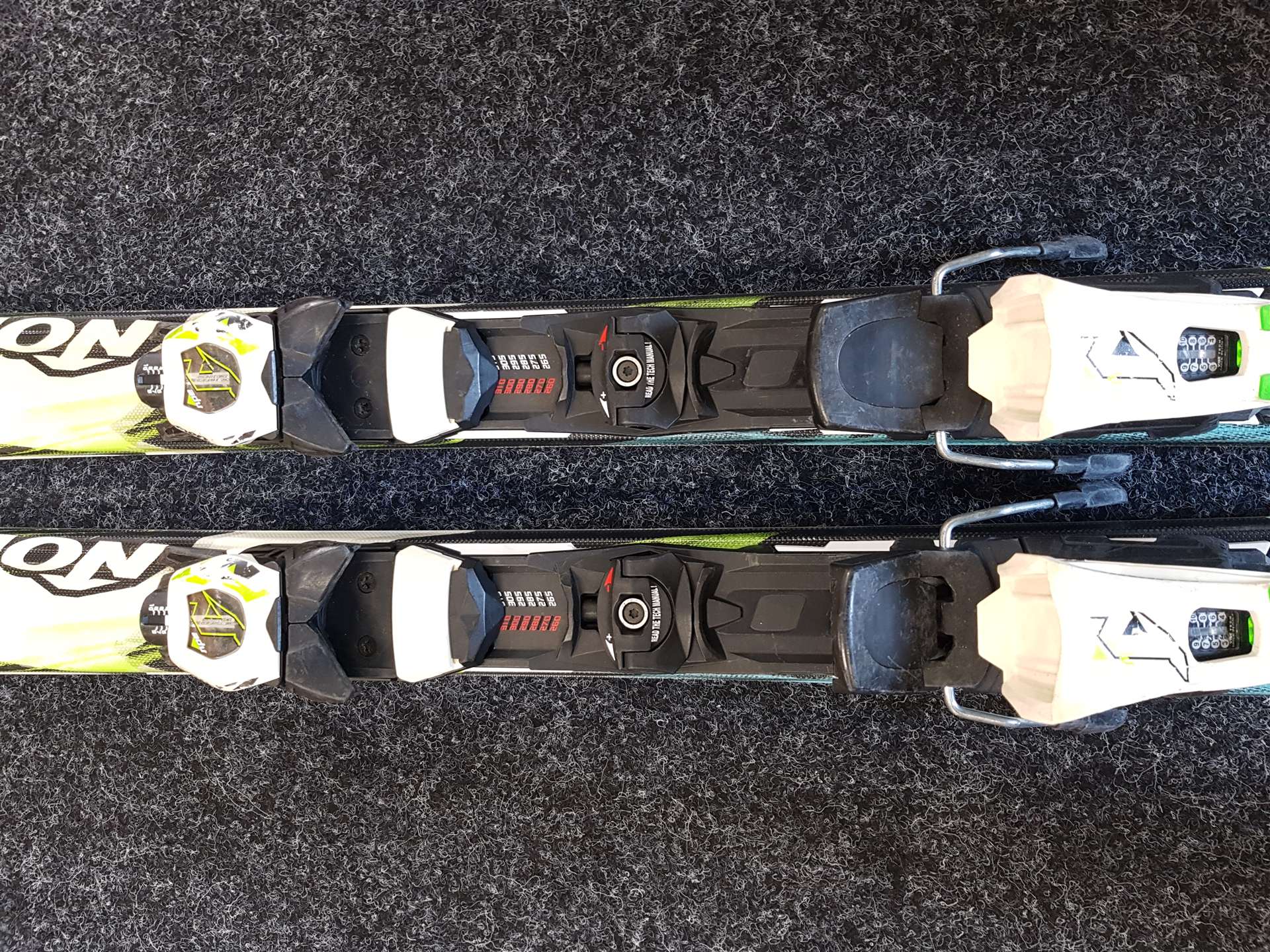 Skis occasion NORDICA Transfire 75 Ca + fixations Nordica 10.0