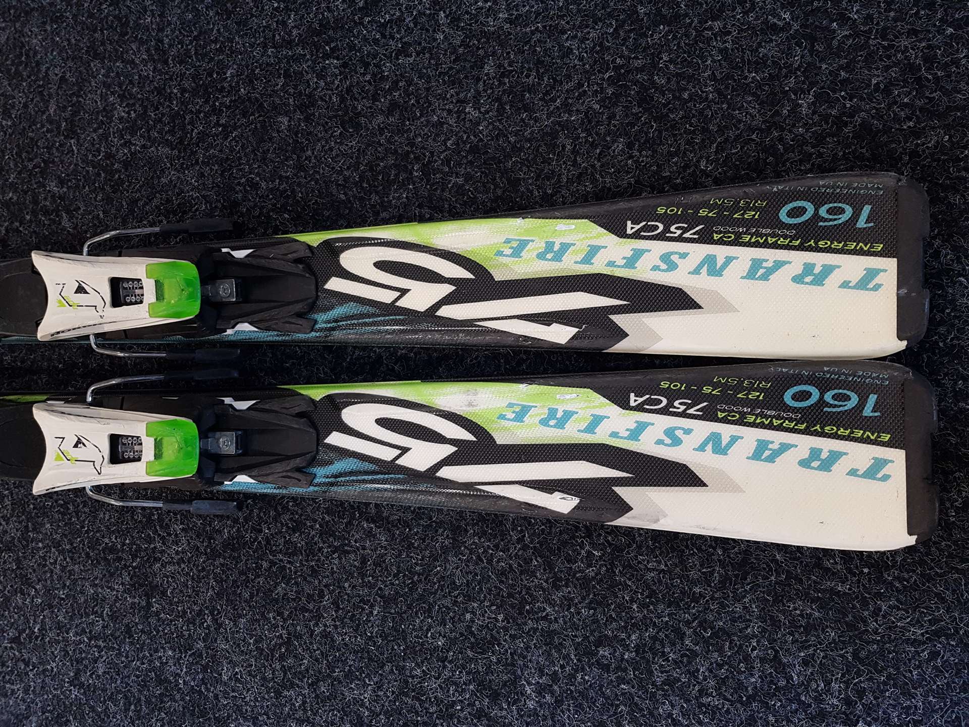 Skis occasion NORDICA Transfire 75 Ca + fixations Nordica 10.0