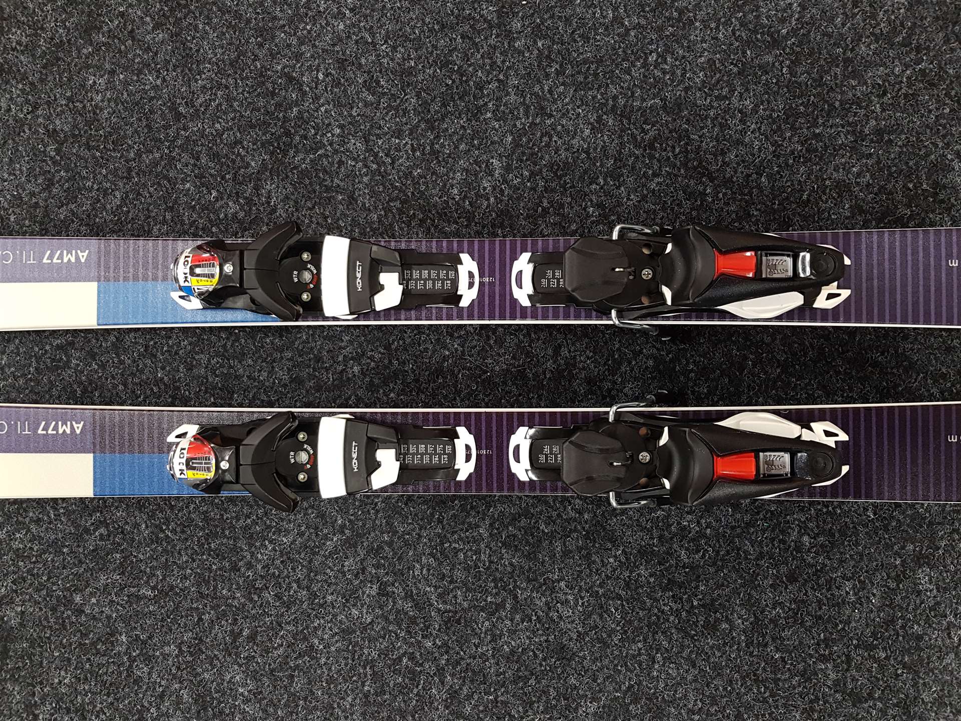 Skis d'occasion AUGMENT All Mountain 77 Ti.Carbon + fixations Look NX 12.0