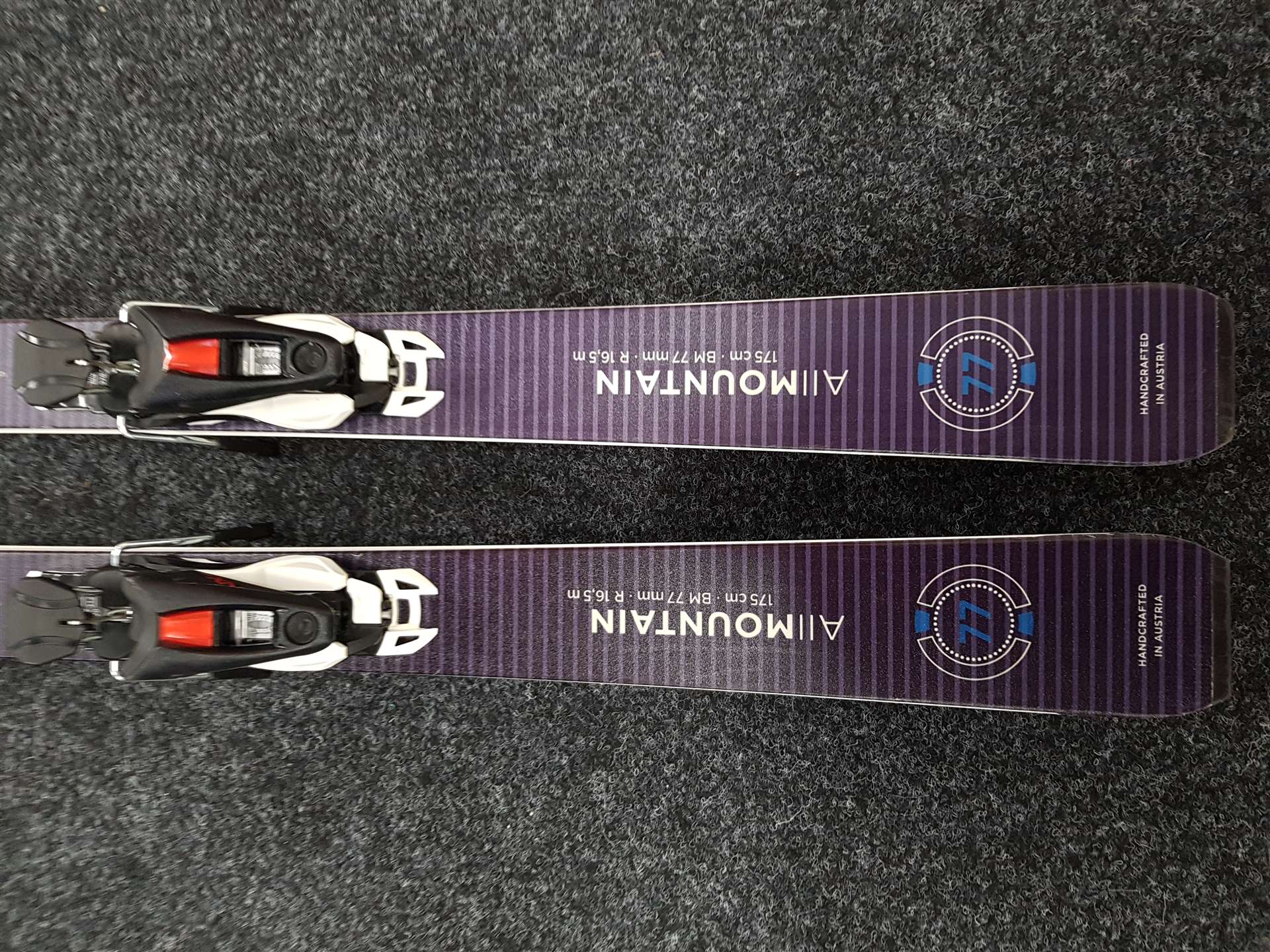 Skis d'occasion AUGMENT All Mountain 77 Ti.Carbon + fixations Look NX 12.0