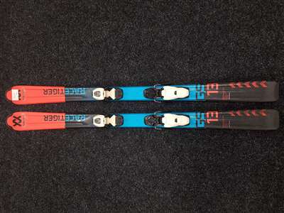 Schiuri VOLKL Racetiger folosite + legături Marker4.5