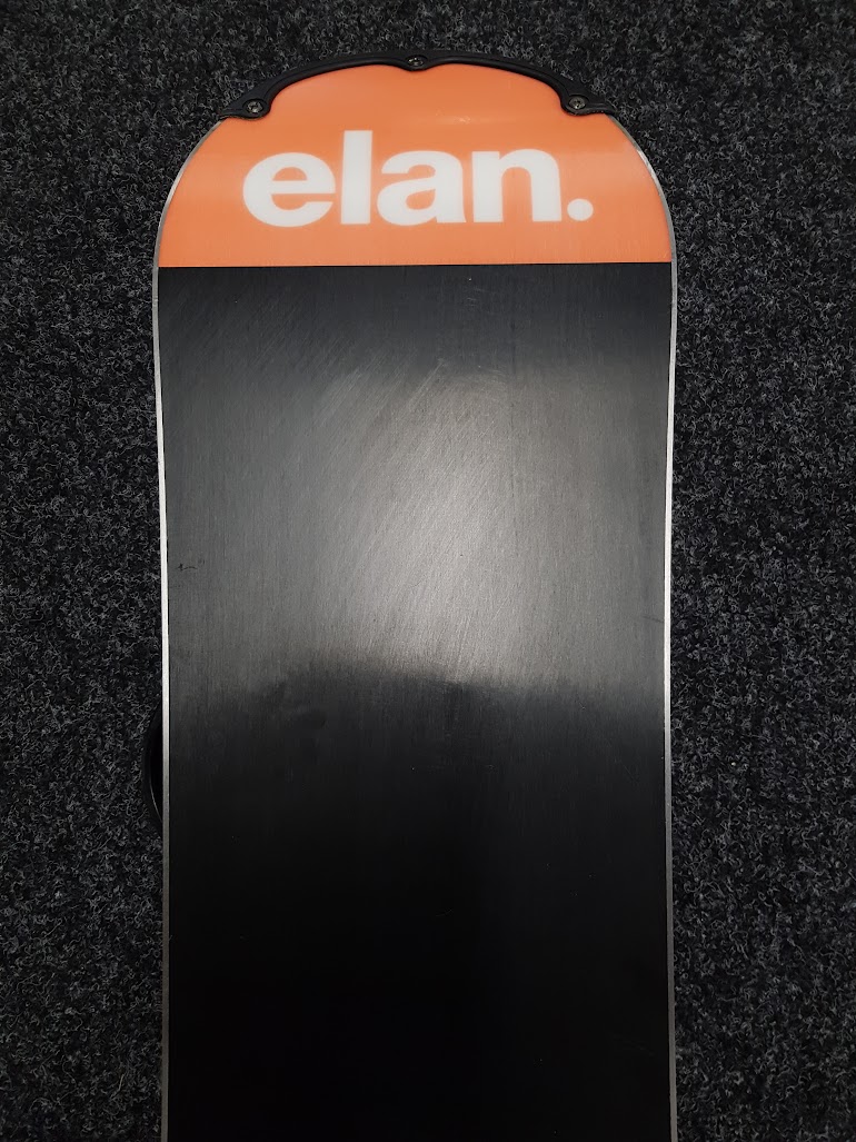 Snowboard Elan Explore Plus R folosit + legături Salomon mărimea M