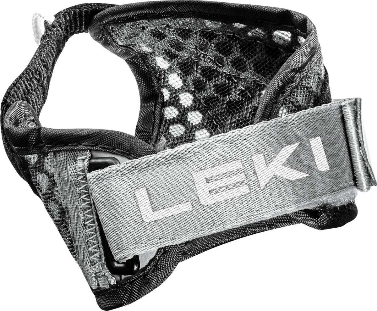 Cinghia per bastoncini da sci LEKIFrame Strap Mesh Trigger 3D grigio/antracite