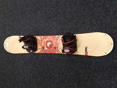 Snowboard HEAD 59 folosit + legături Flow (Fastec) mărimea M