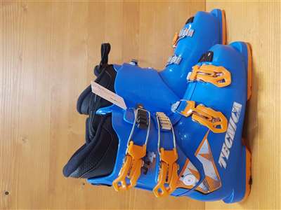 Scarponi da sci usati TECNICA JT 4 R