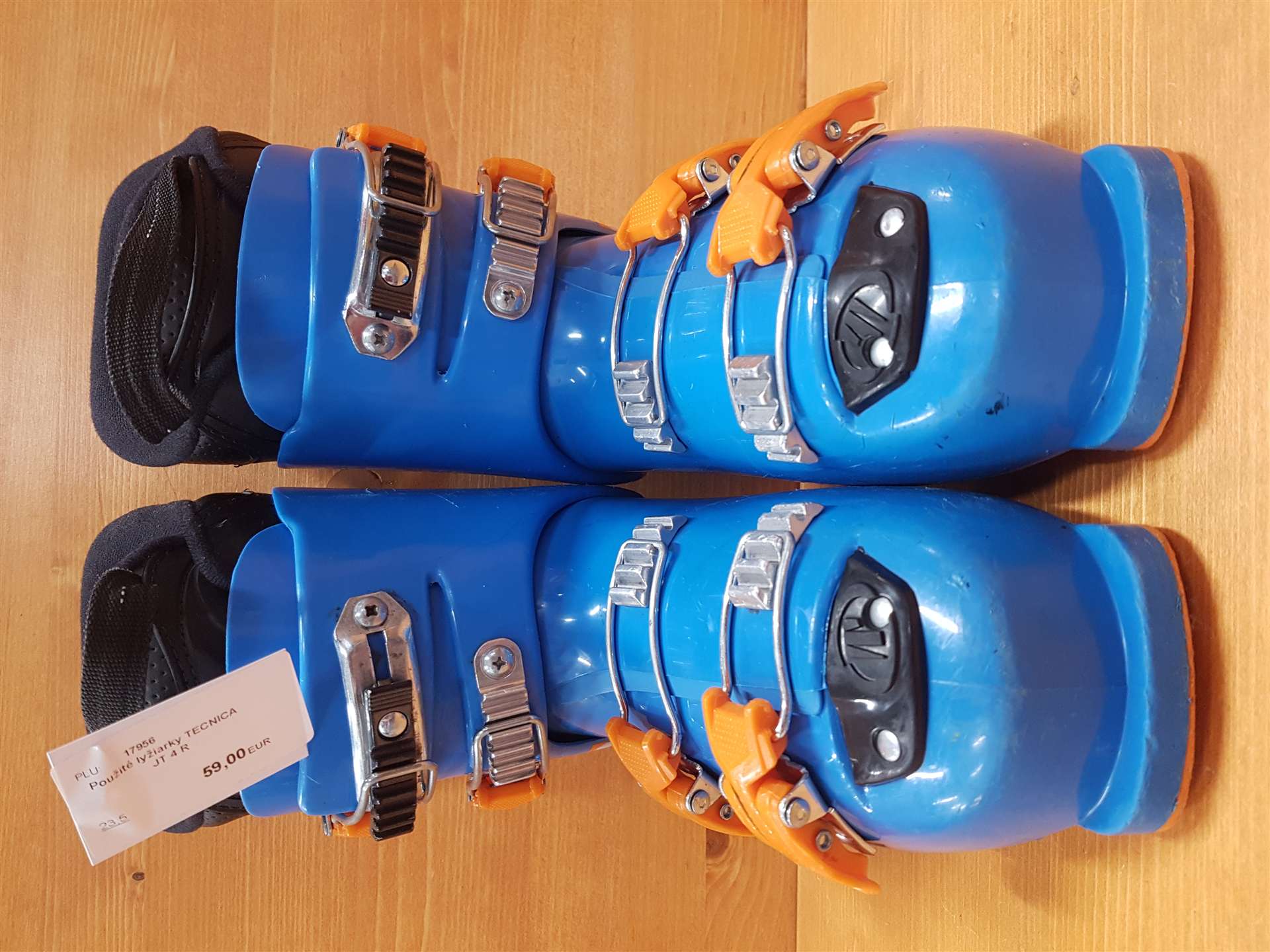 Używane buty narciarskie TECNICA JT 4 R