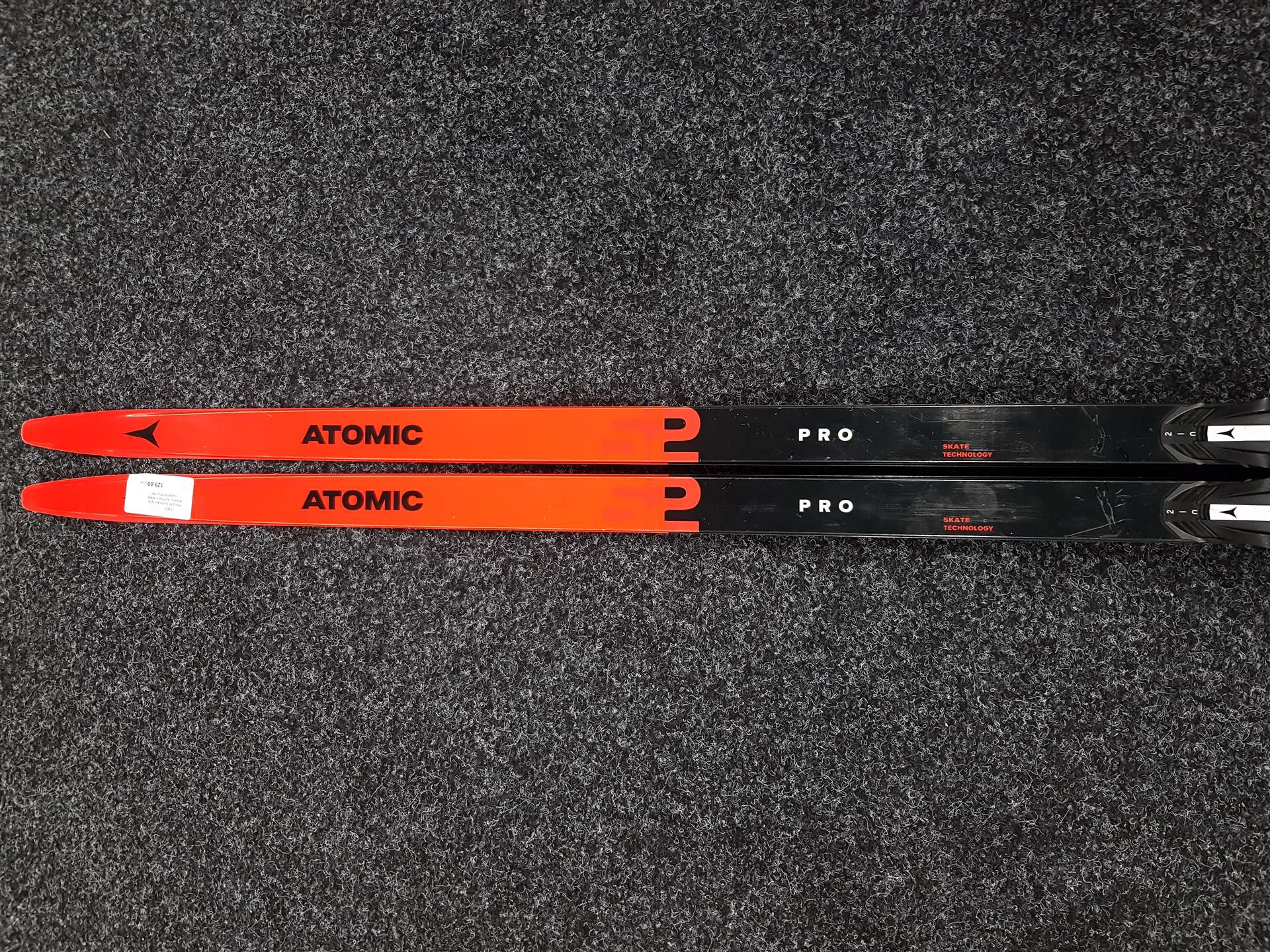 Schiuri de cross-country Atomic Pro S2 folosite + legături NNN Prolink