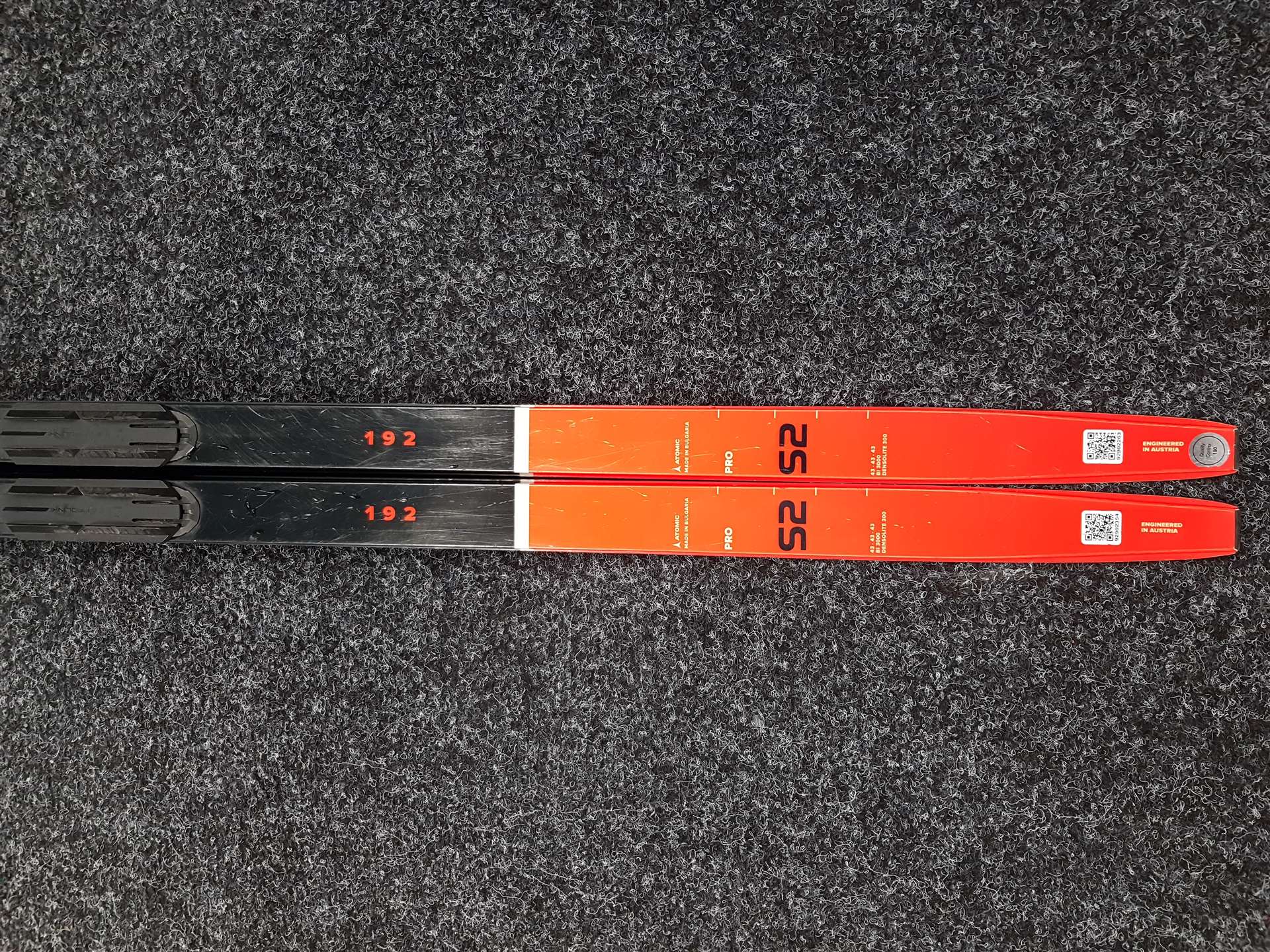 Schiuri de cross-country Atomic Pro S2 folosite + legături NNN Prolink