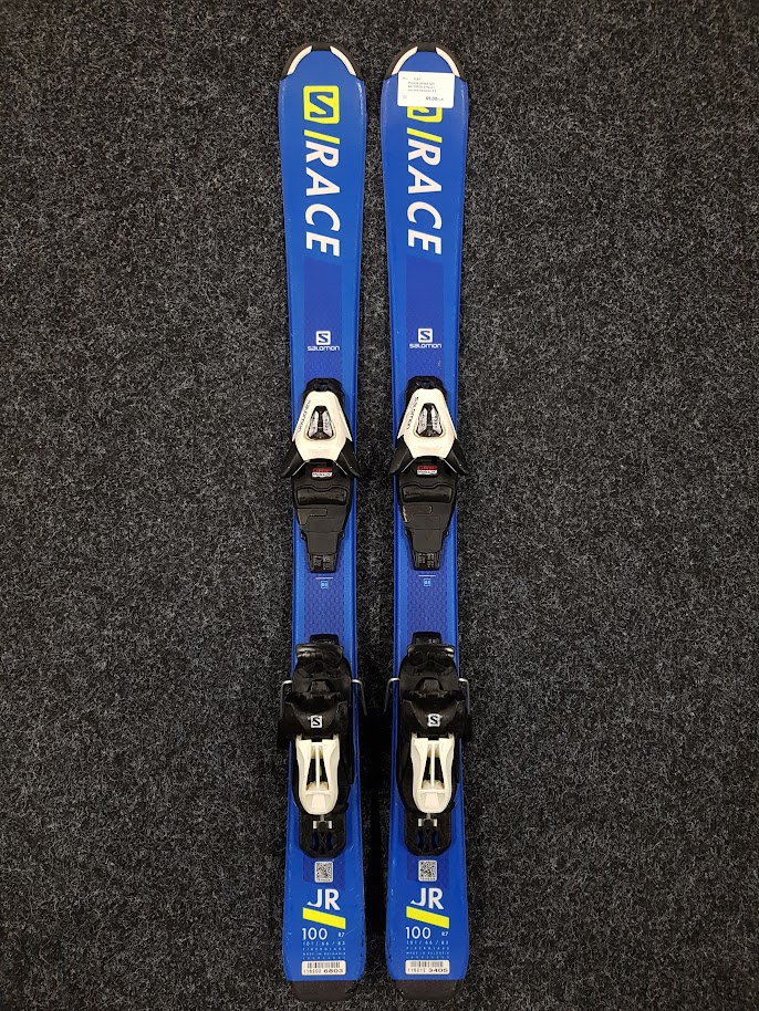 Skis enfant d'occasion SALOMON S Race + fixations Salomon 4.5