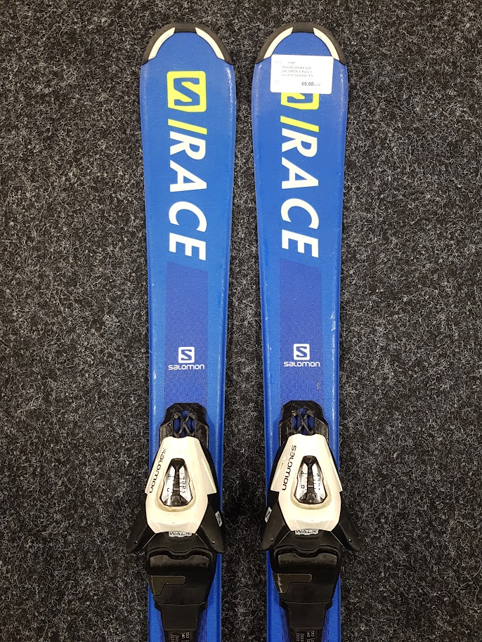 Skis enfant d'occasion SALOMON S Race + fixations Salomon 4.5