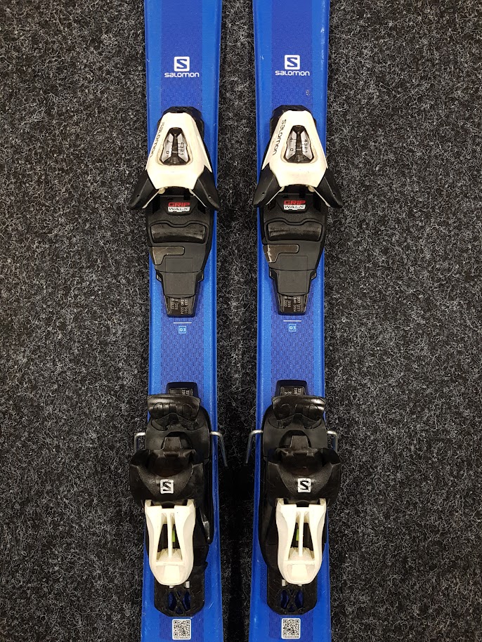 Skis enfant d'occasion SALOMON S Race + fixations Salomon 4.5