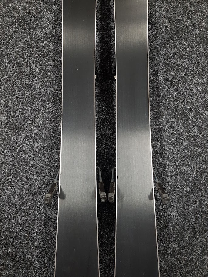 Skis enfant d'occasion SALOMON S Race + fixations Salomon 4.5