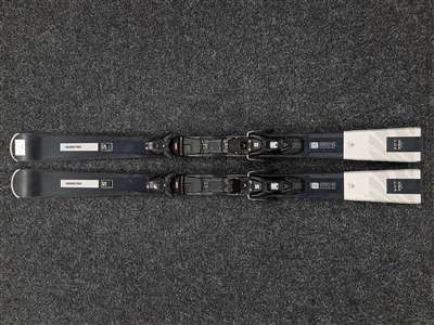 Sci usati SALOMON S/MAX W + attacchi Salomon M 10