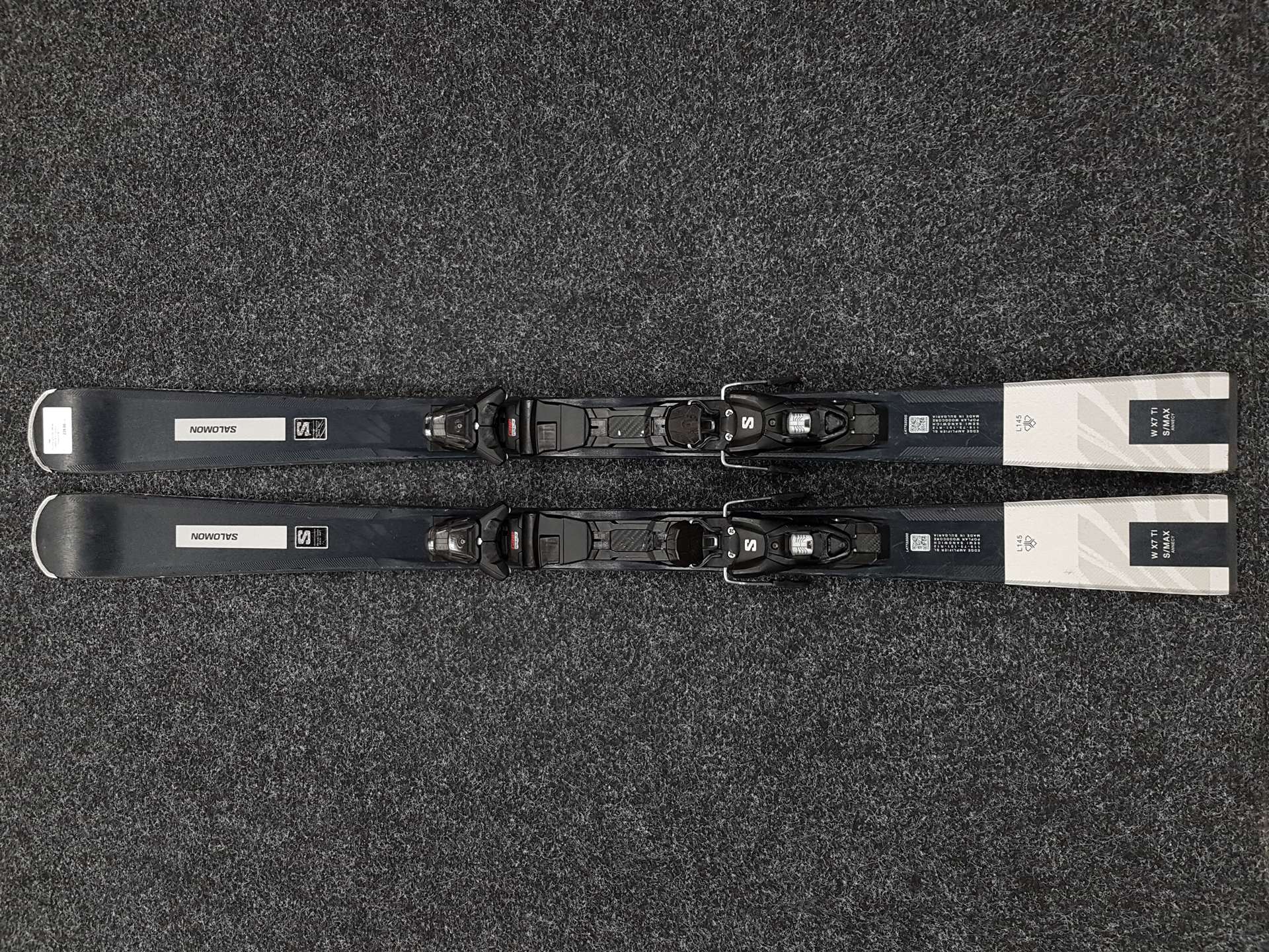 Gebrauchte Skier SALOMON S/MAX W + Bindungen Salomon M 10